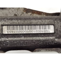 Recambio de cremallera dirección para mercedes clase a (w169) 1.5 cat referencia OEM IAM 1694602100  