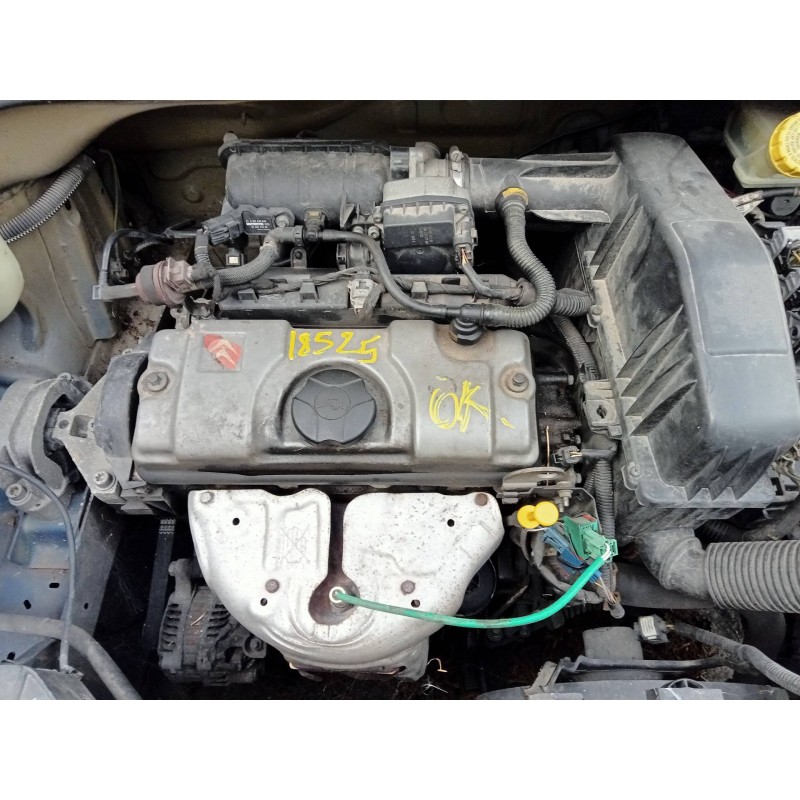 Recambio de motor y cambio exportación para citroen c3 1.1 furio referencia OEM IAM Recambio de motor y cambio exportación para citroen c3 1.1 furio referencia OEM IAM