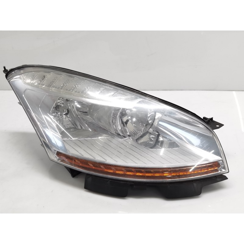 Recambio de faro derecho para citroen c4 picasso 1.6 16v hdi fap referencia OEM IAM 16298200  