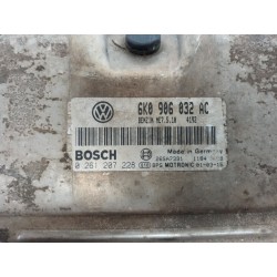 Recambio de centralita motor uce para seat ibiza (6k1) select referencia OEM IAM 6K0906032AC 0261207228 26SA7391