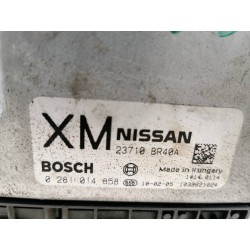 Recambio de centralita motor uce para nissan qashqai (j10) acenta referencia OEM IAM 23710BR40A  