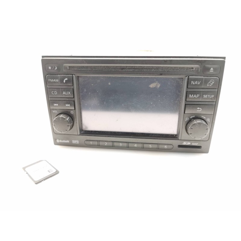 Recambio de sistema audio / radio cd para nissan qashqai (j10) acenta referencia OEM IAM 25915BH10C Recambio de sistema audio / radio cd para nissan qashqai (j10) acenta referencia OEM IAM 25915BH10C