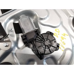 Recambio de elevalunas delantero derecho para nissan qashqai (j10) acenta referencia OEM IAM 80770JD00A  