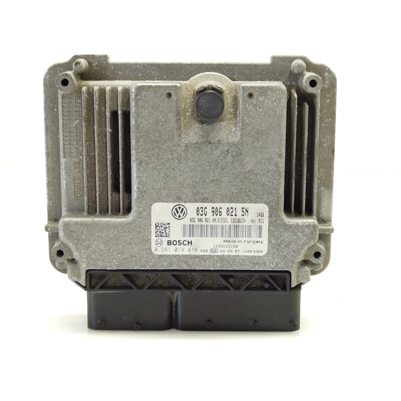 Recambio de centralita motor uce para seat altea xl (5p5) referencia OEM IAM 03G906021SN Recambio de centralita motor uce para seat altea xl (5p5) referencia OEM IAM 03G906021SN