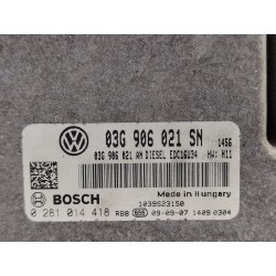 Recambio de centralita motor uce para seat altea xl (5p5) referencia OEM IAM 03G906021SN  