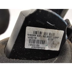 Recambio de piloto trasero central izquierdo para nissan qashqai (j10) acenta referencia OEM IAM 89503189  