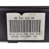 Recambio de cuadro instrumentos para citroen c5 berlina 2.0 hdi exclusive automático referencia OEM IAM 9651481380  