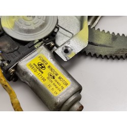 Recambio de elevalunas delantero izquierdo para hyundai matrix (fc) referencia OEM IAM 9881017100  
