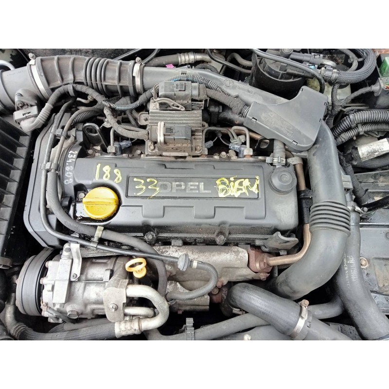 Recambio de motor completo para opel astra g berlina referencia OEM IAM Recambio de motor completo para opel astra g berlina referencia OEM IAM