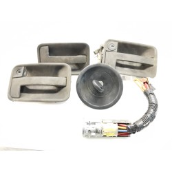 Recambio de antirrobo para peugeot expert kombi confort acristaldo (5 asientos) referencia OEM IAM 4162W4  