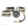 Recambio de antirrobo para peugeot expert kombi confort acristaldo (5 asientos) referencia OEM IAM 4162W4  