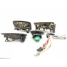Recambio de antirrobo para peugeot expert kombi confort acristaldo (5 asientos) referencia OEM IAM 4162W4  