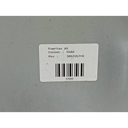 Recambio de puerta trasera izquierda para volkswagen jetta (1k2) advance referencia OEM IAM   