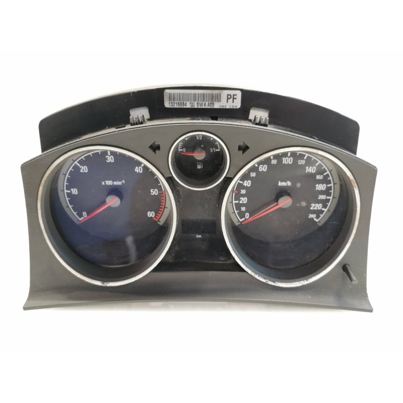 Recambio de cuadro instrumentos para opel astra h berlina elegance referencia OEM IAM 13216684  