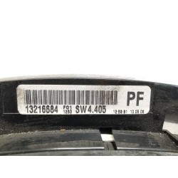 Recambio de cuadro instrumentos para opel astra h berlina elegance referencia OEM IAM 13216684  