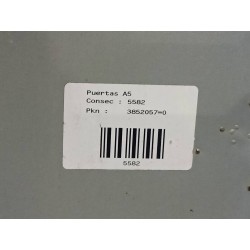 Recambio de puerta delantera derecha para volkswagen jetta (1k2) advance referencia OEM IAM   