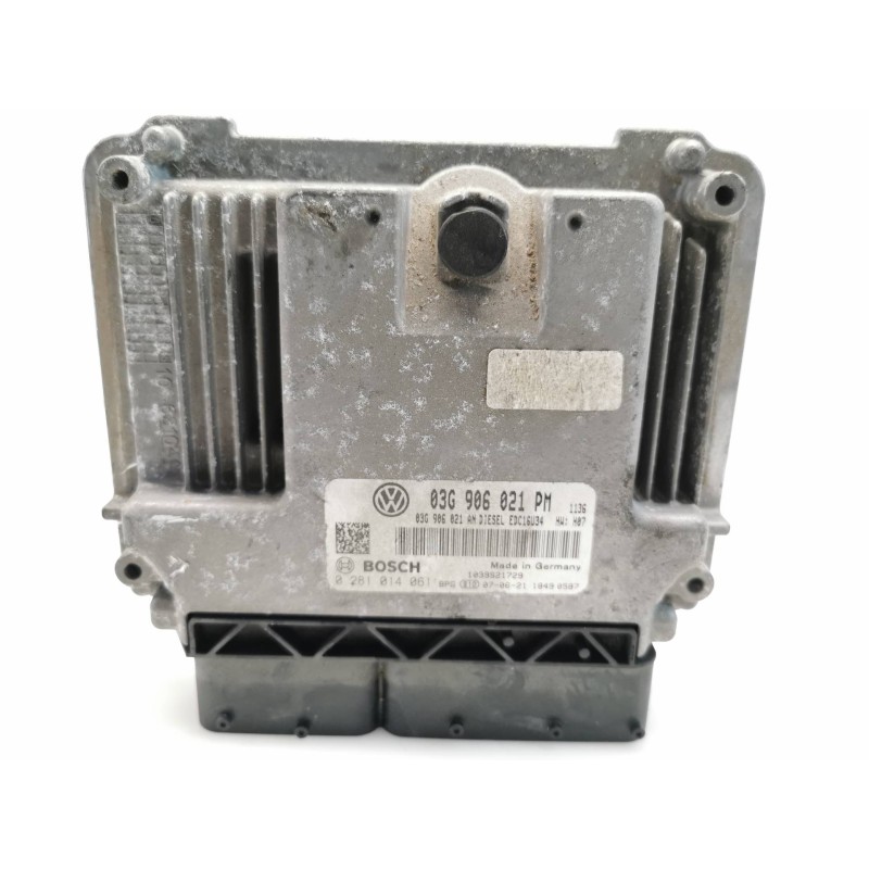 Recambio de centralita motor uce para volkswagen golf v berlina (1k1) referencia OEM IAM 03G906021PM Recambio de centralita motor uce para volkswagen golf v berlina (1k1) referencia OEM IAM 03G906021PM