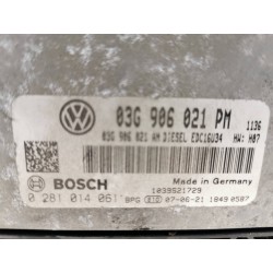 Recambio de centralita motor uce para volkswagen golf v berlina (1k1) referencia OEM IAM 03G906021PM  