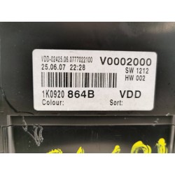 Recambio de cuadro instrumentos para volkswagen golf v berlina (1k1) referencia OEM IAM 1K0920864B  