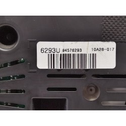 Recambio de cuadro instrumentos para chevrolet cruze ls referencia OEM IAM 94576293  