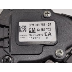 Recambio de potenciómetro pedal para chevrolet cruze ls referencia OEM IAM 13252702  