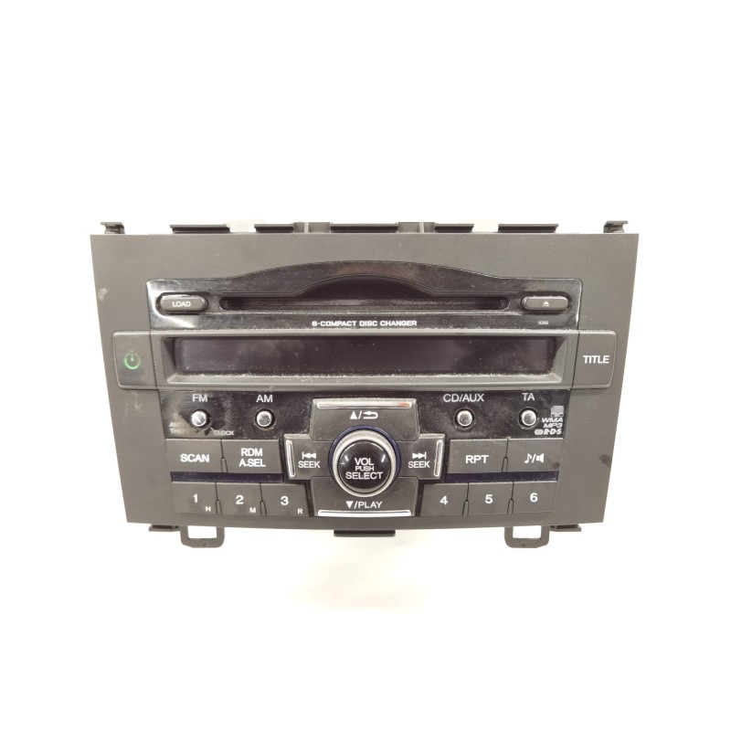 Recambio de sistema audio / radio cd para honda cr-v (re) executive referencia OEM IAM 39100SWAG212M1 CQEH7970G 