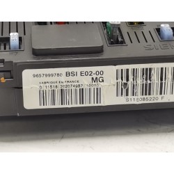 Recambio de bsi para citroen xsara picasso 1.6 hdi 90 lx plus referencia OEM IAM 9657999780  