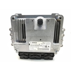 Recambio de centralita motor uce para citroen c4 picasso 1.6 16v hdi fap referencia OEM IAM 9666986680  