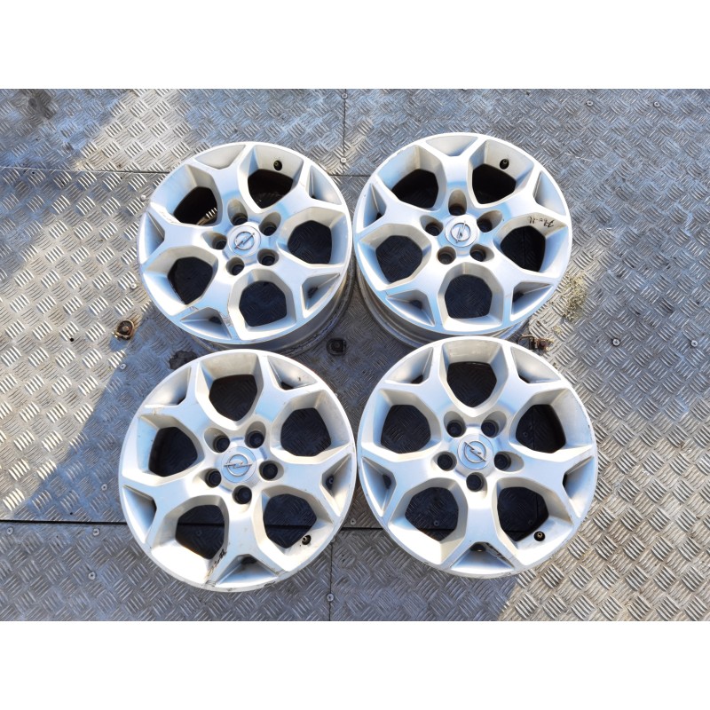 Recambio de juego llantas para opel astra gtc enjoy referencia OEM IAM   