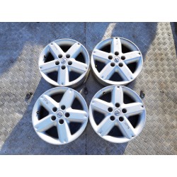 Recambio de juego llantas para nissan x-trail (t30) comfort referencia OEM IAM   