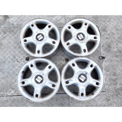 Recambio de juego llantas para seat leon (1m1) referencia OEM IAM 1M0601025A  