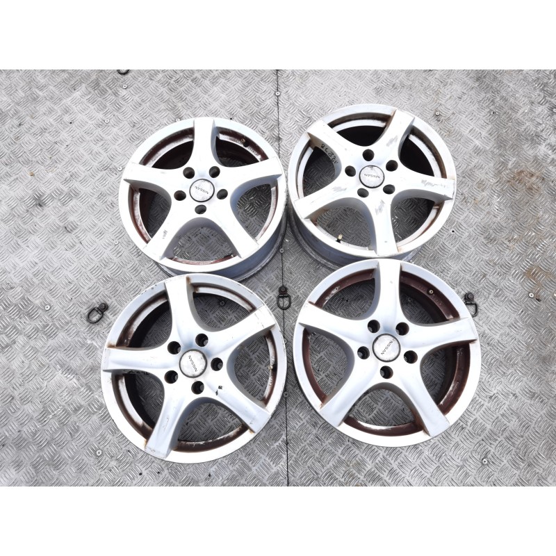 Recambio de juego llantas para nissan qashqai (j10) acenta referencia OEM IAM 42R665508 Recambio de juego llantas para nissan qashqai (j10) acenta referencia OEM IAM 42R665508