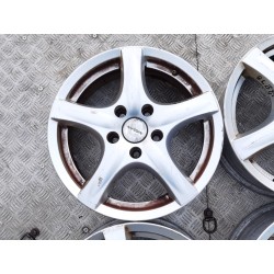 Recambio de juego llantas para nissan qashqai (j10) acenta referencia OEM IAM 42R665508  