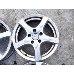 Recambio de juego llantas para nissan qashqai (j10) acenta referencia OEM IAM 42R665508  