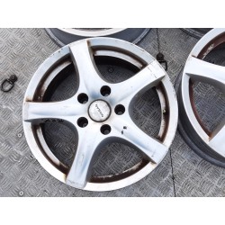 Recambio de juego llantas para nissan qashqai (j10) acenta referencia OEM IAM 42R665508  