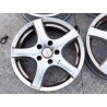 Recambio de juego llantas para nissan qashqai (j10) acenta referencia OEM IAM 42R665508  