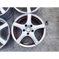 Recambio de juego llantas para nissan qashqai (j10) acenta referencia OEM IAM 42R665508  