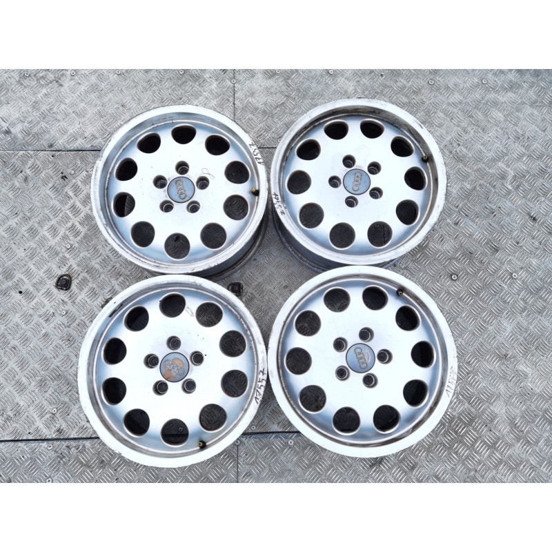 Recambio de juego llantas para audi a6 berlina (4b2) 1.8 t referencia OEM IAM 8D0601025K Recambio de juego llantas para audi a6 berlina (4b2) 1.8 t referencia OEM IAM 8D0601025K
