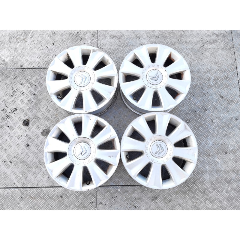 Recambio de juego llantas para citroen c5 berlina collection referencia OEM IAM Recambio de juego llantas para citroen c5 berlina collection referencia OEM IAM