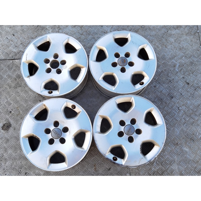 Recambio de juego llantas para audi a3 (8l) 1.9 tdi ambiente referencia OEM IAM 8L0601025N Recambio de juego llantas para audi a3 (8l) 1.9 tdi ambiente referencia OEM IAM 8L0601025N