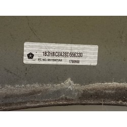 Recambio de aleta delantera izquierda para dodge caliber s referencia OEM IAM   