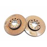 Recambio de disco freno delantero para audi a4 berlina (8e) 1.9 tdi (96kw) referencia OEM IAM   