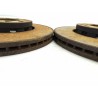 Recambio de disco freno delantero para audi a4 berlina (8e) 1.9 tdi (96kw) referencia OEM IAM   