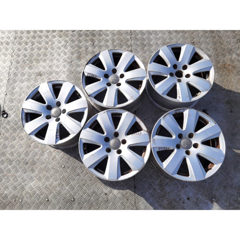 Recambio de juego llantas para audi a6 berlina (4f2) 3.0 tdi quattro (165kw) referencia OEM IAM Recambio de juego llantas para audi a6 berlina (4f2) 3.0 tdi quattro (165kw) referencia OEM IAM