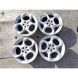 Recambio de juego llantas para alfa romeo 147 (190) 1.9 jtd 16v distinctive referencia OEM IAM 43306955  
