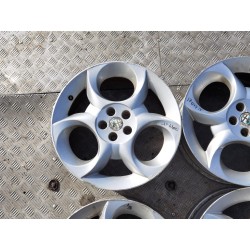 Recambio de juego llantas para alfa romeo 147 (190) 1.9 jtd 16v distinctive referencia OEM IAM 43306955  