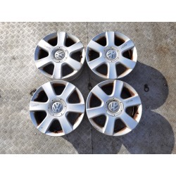 Recambio de juego llantas para volkswagen touran (1t1) referencia OEM IAM 1T0601025C  