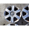 Recambio de juego llantas para volkswagen touran (1t1) referencia OEM IAM 1T0601025C  