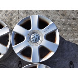Recambio de juego llantas para volkswagen touran (1t1) referencia OEM IAM 1T0601025C  