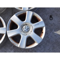 Recambio de juego llantas para volkswagen touran (1t1) referencia OEM IAM 1T0601025C  